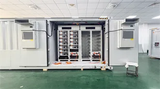 Greek solar container communication station inverter grid