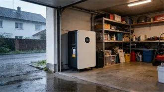 AlphaESS STORION-H30 Energy Storage Cabinet For