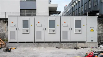 10ft 50kW/100kW Hybrid Solar + Energy Container Storage System