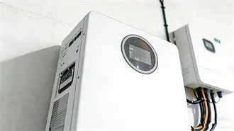 500kW / 1MWh Smart Microgrid Solar Battery Storage System