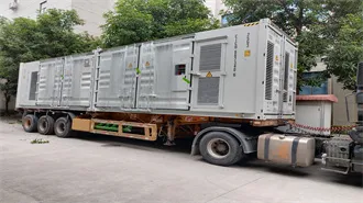 Cost of High-Efficiency Containerized Photovoltaic Energy Storage