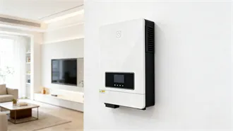SUNGOLDPOWER 6-Layer Enclosed Battery Cabinet with 600A Bus