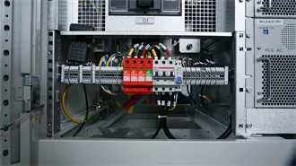 Valletta Power Storage Cabinet | PABIANICE BESS