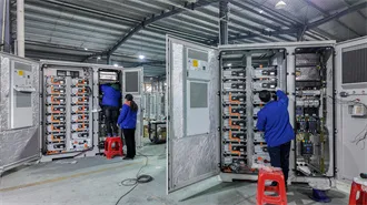 Cost of Grid-Connected Mobile Energy Storage Containers for