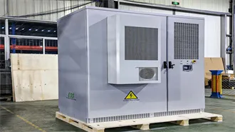 Outdoor Energy Storage Cabinets for Small C&I: IP54 All-in-One