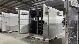 Containerized Battery Energy Storage Systems | Symtech Solar