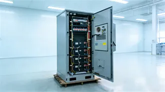 Outdoor Energy Storage System Cabinets | EPC Energy