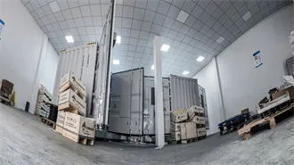 40 FOOT CONTAINER ENERGY STORAGE APPLIANCE