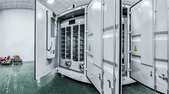 Solar Panels Cleaning System