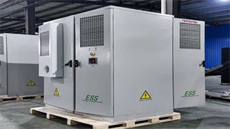 Cabinet Energy Storage