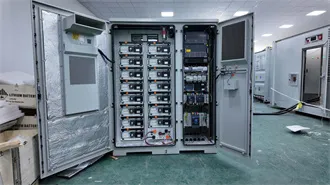 30KWh Indoor Photovoltaic Energy Cabinet