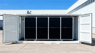 30kw Energy Storage Battery Container 60kwh Solar Industrial