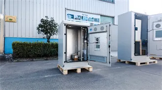 Photovoltaic panel cement pier expansion and sliding process