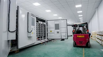 50kW/100kWh PV ESS All-in-one Cabinet Energy