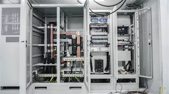 30kw photovoltaic energy storage cabinet for wastewater treatment