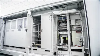 125kw 261kwh Bess Modular Cabinet Solar Power Station Battery