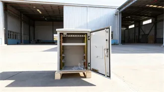 Liquid Cooling Outdoor Energy Storage Cabinet