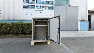 Galaxy 100-AIO-2H Energy Storage System | 100kWh C&I BESS Cabinet