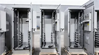 The latest grid-connected standards for mobile energy storage site