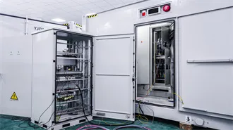 Galaxy Lithium-ion Battery Cabinet Installation and