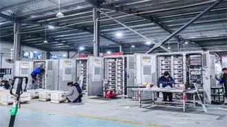 High Voltage Battery Cabinet | Secure Energy Storage