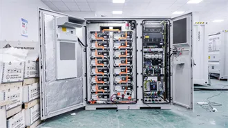 Ship lithium battery energy storage solution design