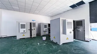 ESS Outdoor Cabinet for Lithium Battery and Inverter
