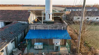 Household wind and solar storage cabinet