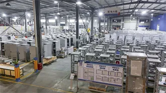 Installation of wind and solar hybrid in solar container