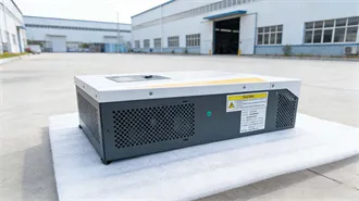 50kW 50kWh Compact Battery Storage Cabinet for Commercial Backup