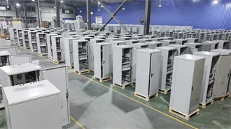 AlphaESS STORION-T30 Outdoor Battery Cabinet,