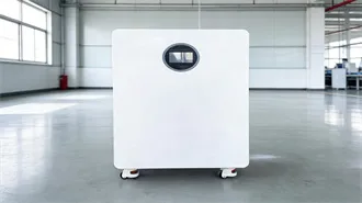 The solar container communication station flywheel energy