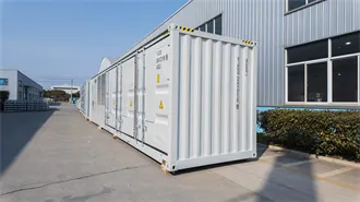 Outdoor BESS Battery Energy Storage Cabinet System