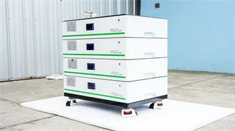 Outdoor Photovoltaic Energy Cabinet