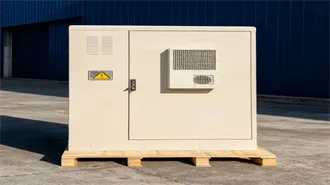 80kWh Lithium Battery Cabinet Project EPC