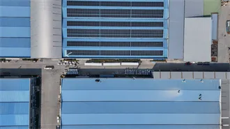30/50kW All-in-One Industrial Energy Storage System