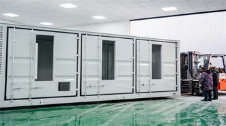 Container Battery Storage: Calculating and Evaluating