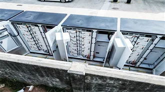 Liquid Cooling Outdoor Energy Storage Cabinet