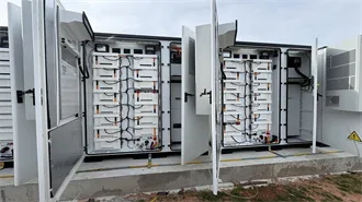 Industrial Commercial 40 Feet Container Size Energy Storage System
