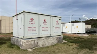 Outdoor Photovoltaic Energy Cabinet, Base Station Energy Storage