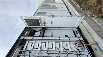 Price List for Grid-Connected Outdoor Photovoltaic Energy Storage