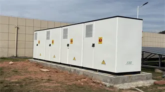 Microgrid Project Power Conversion System Ess 60kw 120kw 215kwh