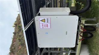 Communication high voltage energy storage cabinet system