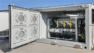 Installation of inverter and grid-connected equipment for small