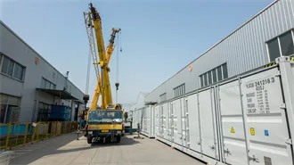 Battery Solutions | Strong Energy Storage System