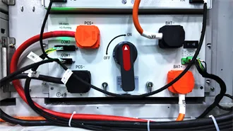 New solar container energy storage system in the Democratic