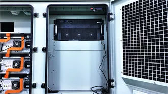 PWRcell 2 Battery Cabinet