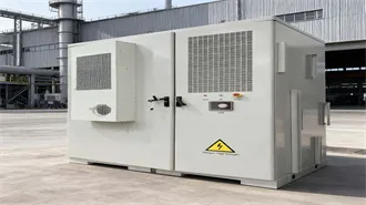 Italian new energy battery cabinet base station power generation