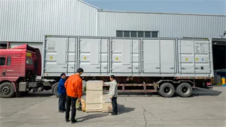 Maintenance of communication high voltage energy storage cabinet