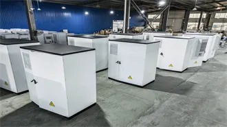 C&I Energy Storage Cabinets (100kWh-522kWh) | Factory-Direct BESS